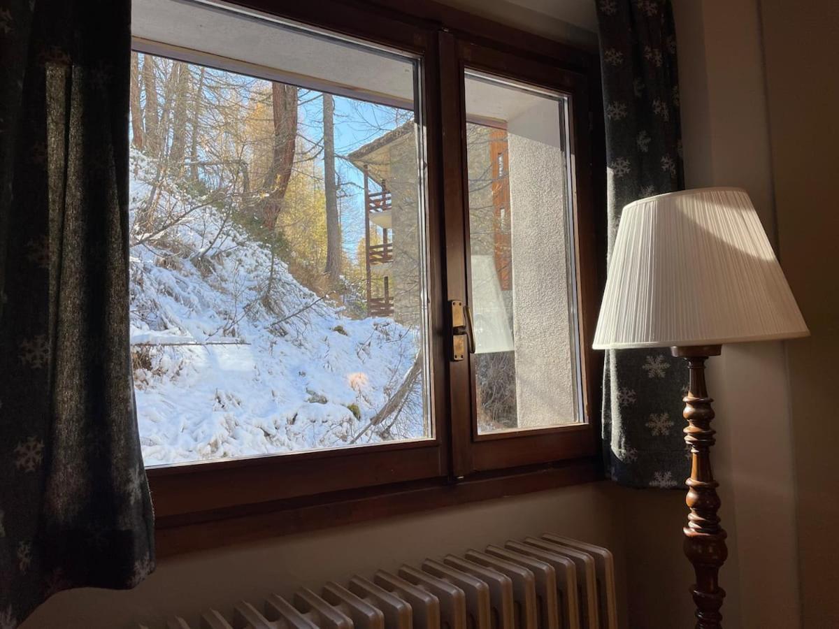 Raffinato Ed Accogliente Monolocale Di Montagna Breuil-Cervinia Exterior foto