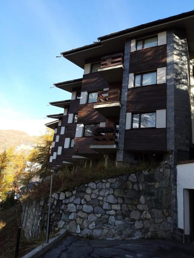 Raffinato Ed Accogliente Monolocale Di Montagna Breuil-Cervinia Exterior foto