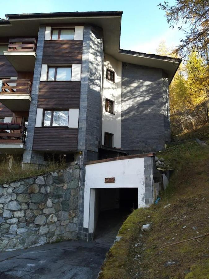 Raffinato Ed Accogliente Monolocale Di Montagna Breuil-Cervinia Exterior foto